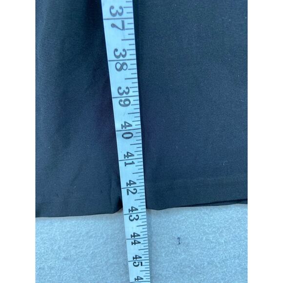 Laundry by Shelli Segal Dress Womens Sz 12‎ Black One Shoulder Midi Cocktail - Picture 4 of 12